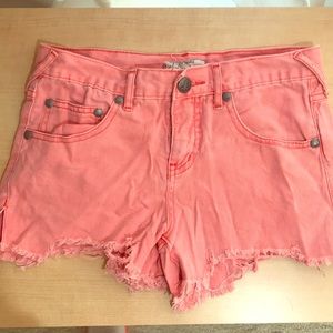 Free People denim shorts - size 25